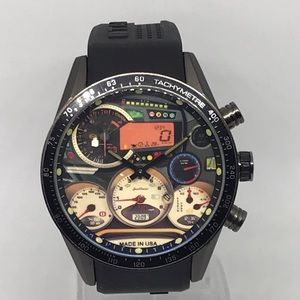 Watch Sport Speedometer style. Quartz Movement.